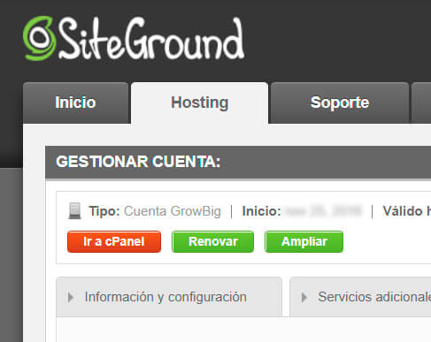 Qué es WordPress y cómo te ayudará 1 Instalar WP con Siteground | Emprende360.net