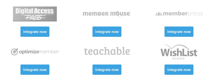 Thrivecart 1 Thrivecart Membership Integrations