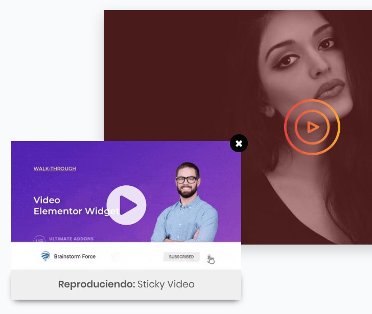 Ultimate Addons For Elementor 1 Ultimate Addons for Elementor Video Widget